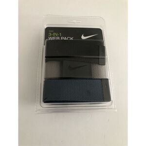 Nike 3 Pack Web Pack Men's Golf Belts